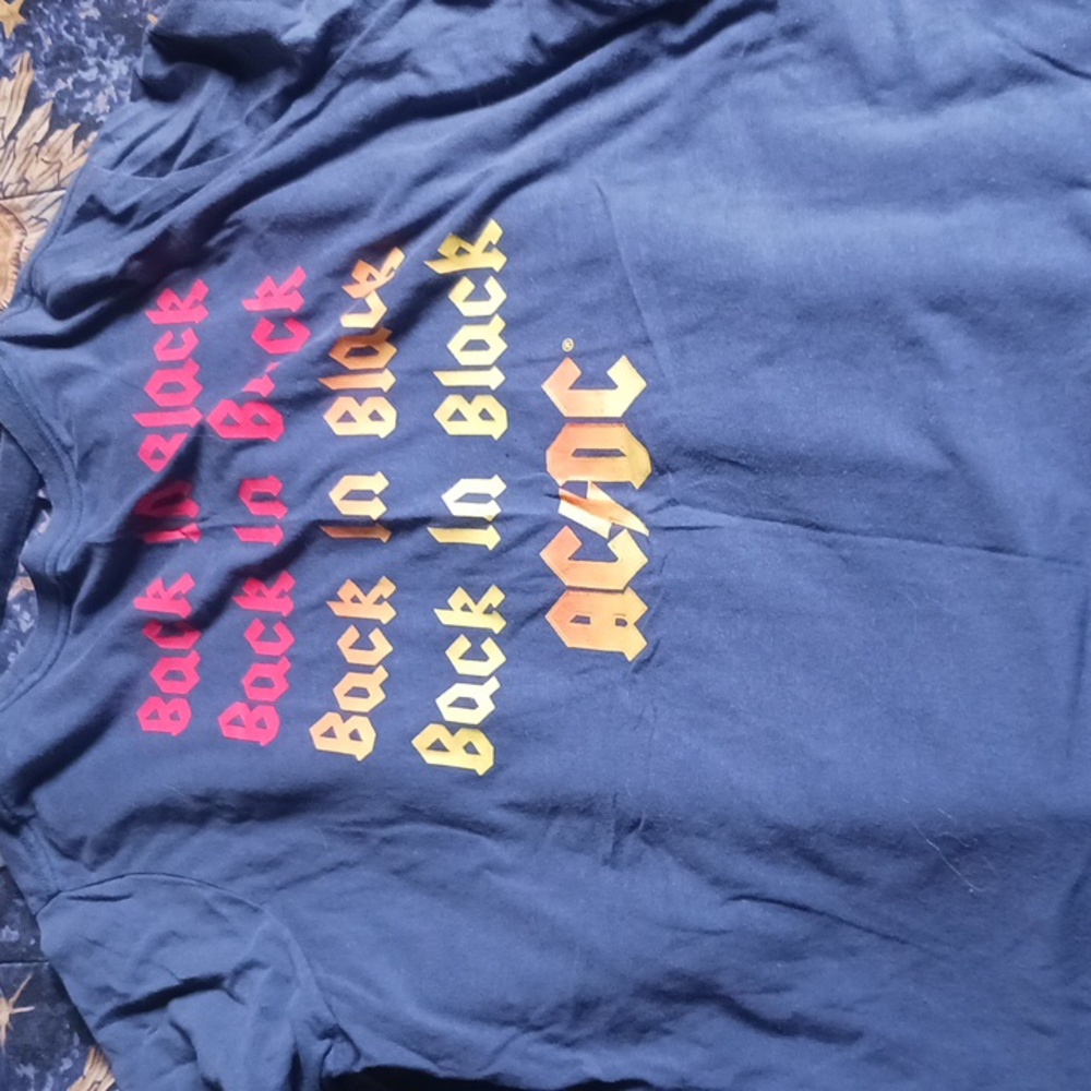 2x t-shirt ac/dc